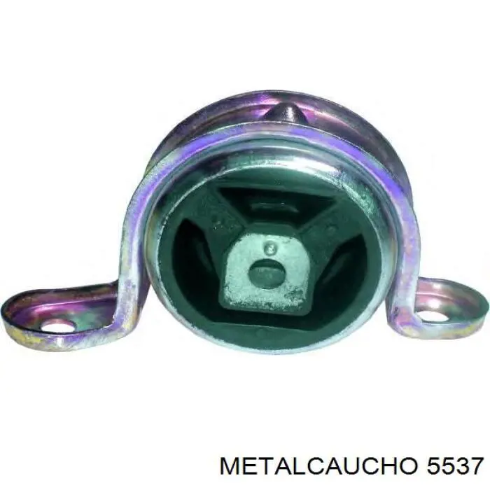 Подушка (опора) двигуна, ліва 5537 Metalcaucho