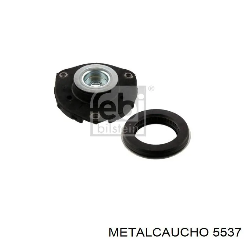 Купити 5537 Metalcaucho Подушка (опора) двигуна, ліва