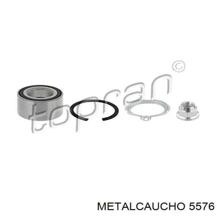 5576 Metalcaucho подушка (опора двигуна, права)