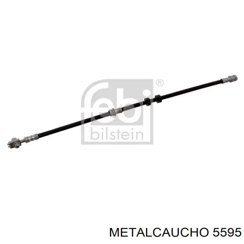Подушка (опора) двигуна, права 5595 Metalcaucho