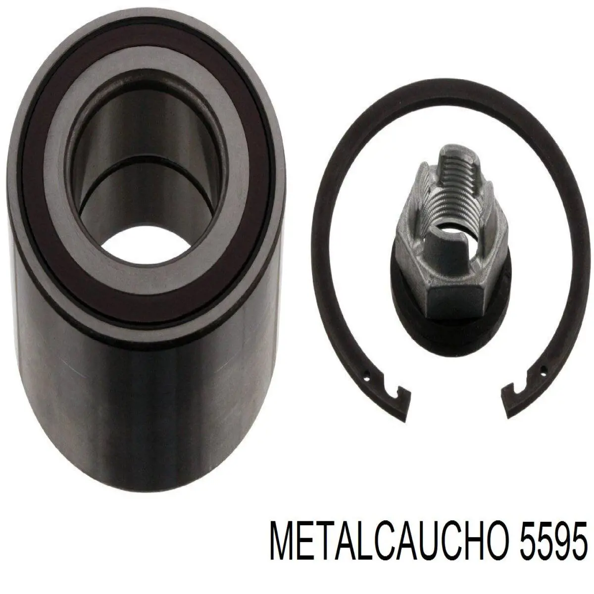 Подушка (опора) двигуна, права 5595 Metalcaucho
