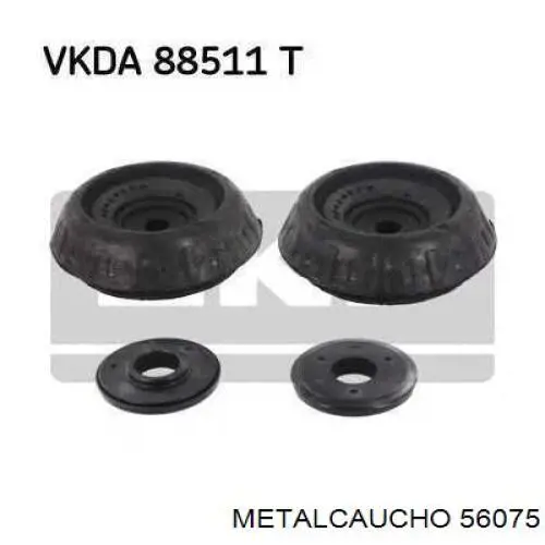 56075 Metalcaucho Підшипник опори амортизатора