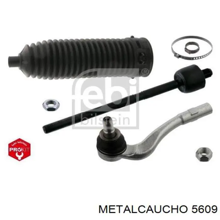 Сайлентблок торсиону 5609 Metalcaucho