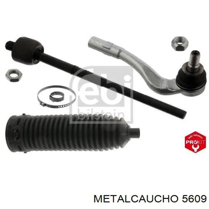 5609 Metalcaucho Сайлентблок торсиону