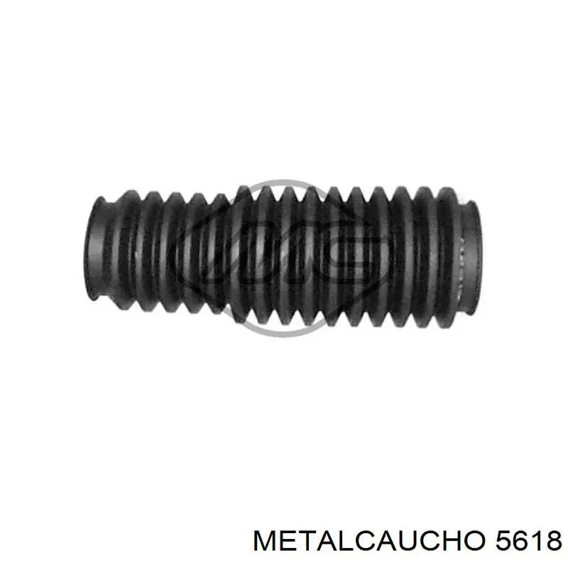 5618 Metalcaucho подушка (опора двигуна, ліва)