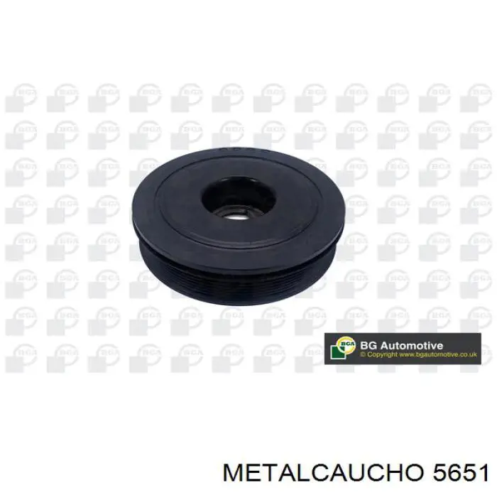 Шків колінвала 5651 Metalcaucho