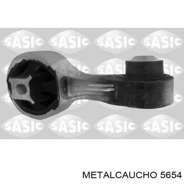 Подушка (опора) двигуна, права верхня Metalcaucho 5654 ціна, від 30.19 USD