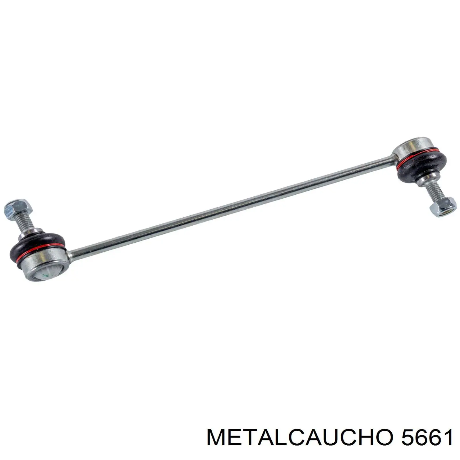 5661 Metalcaucho подушка (опора двигуна, задня (сайлентблок))