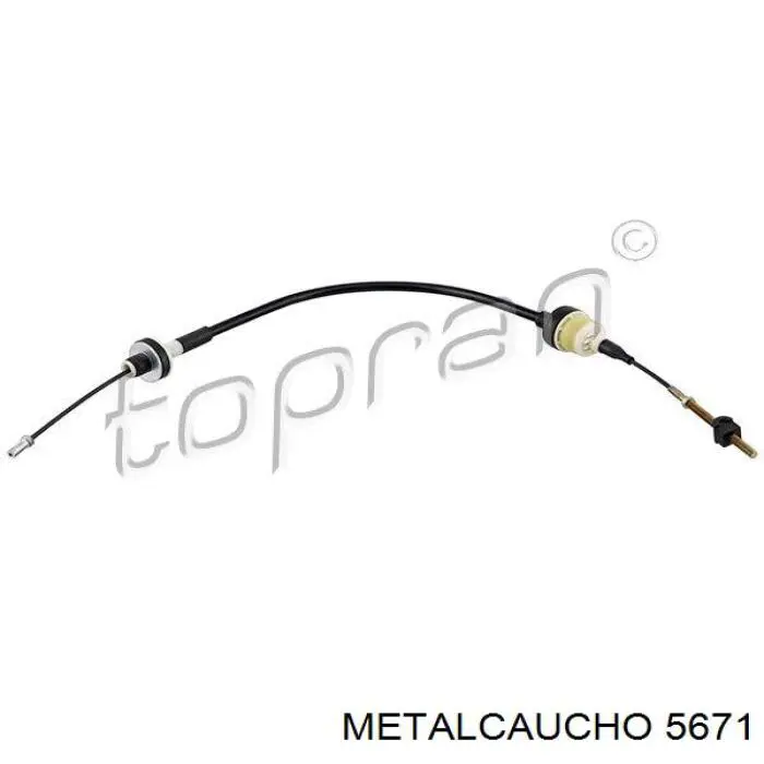 Купити 5671 Metalcaucho Шків генератора