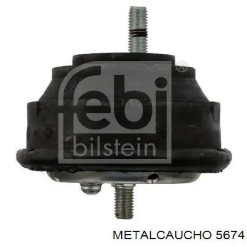 Подушка двигуна задня 5674 Metalcaucho