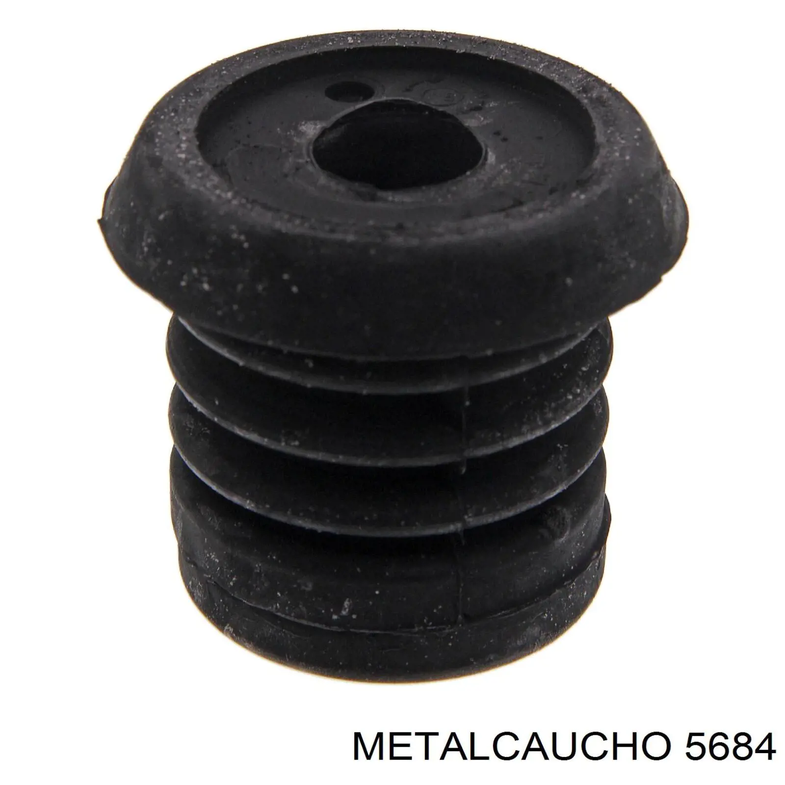5684 Metalcaucho ролик натягувача приводного ременя