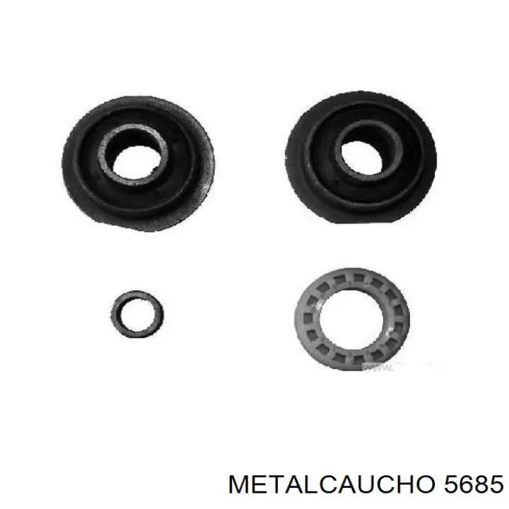 Підвісний підшипник передньої піввісі 5685 Metalcaucho