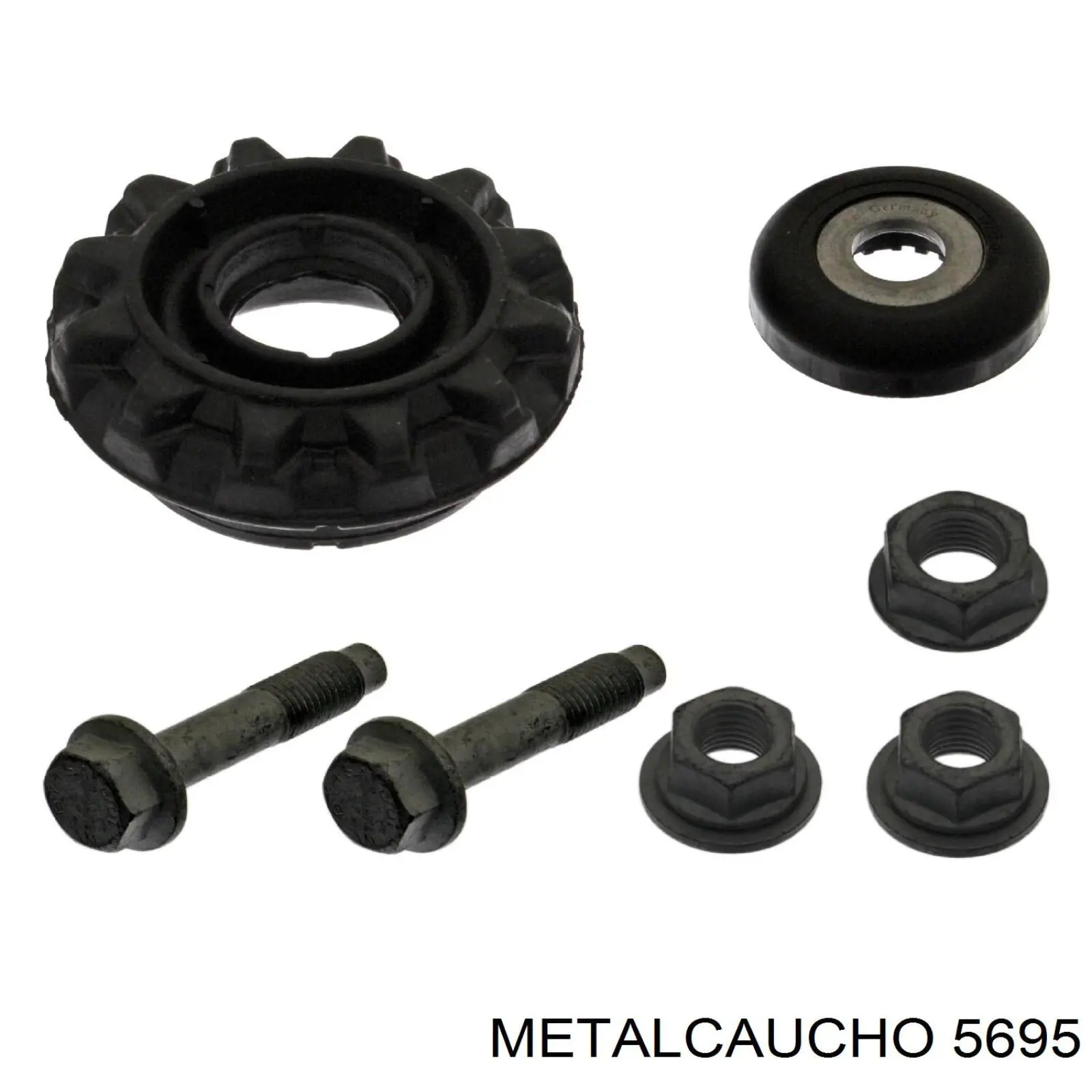 5695 Metalcaucho зірка-шестерня приводу коленвалу двигуна