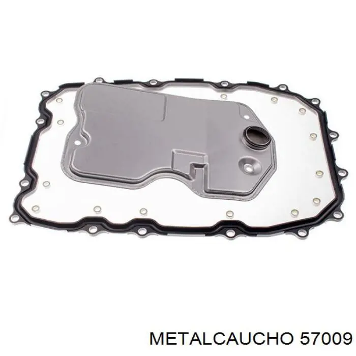 Купити 57009 Metalcaucho Подушка (опора) двигуна, ліва
