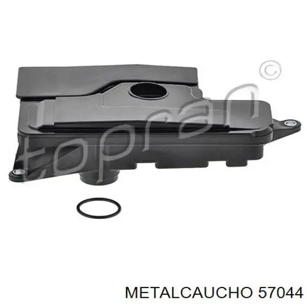 57044 Metalcaucho подушка (опора двигуна, права (сайлентблок))