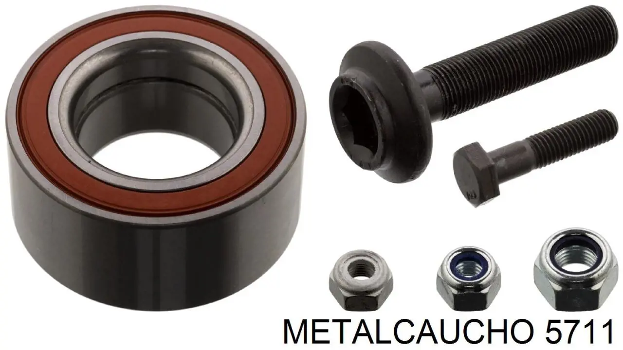 Сайлентблок переднього важеля 5711 Metalcaucho