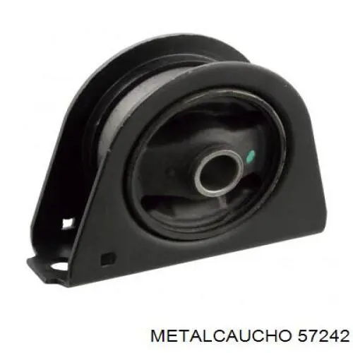 57242 Metalcaucho подушка (опора двигуна, передня)