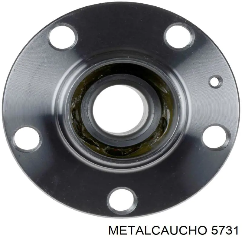 5731 Metalcaucho радіатор масляний