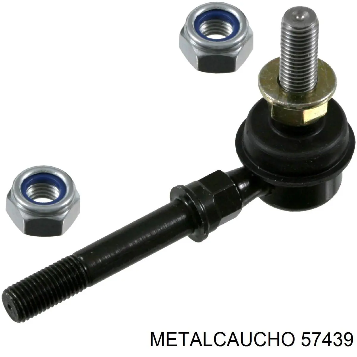 Купити 57439 Metalcaucho Подушка (опора) двигуна ліва/права