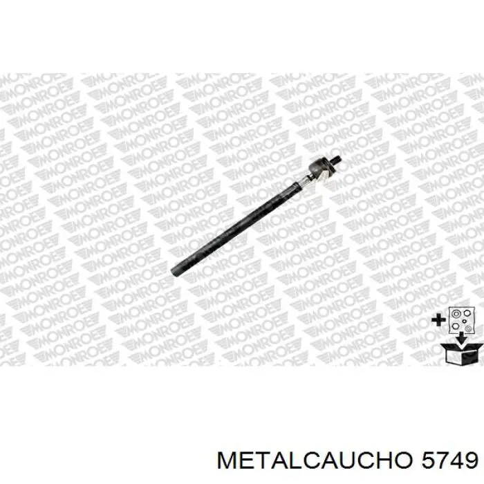 5749 Metalcaucho радіатор масляний (холодильник, під фільтром)