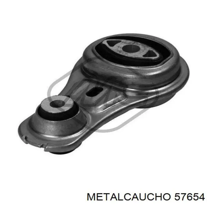 Купити 57654 Metalcaucho Подушка (опора) двигуна, нижня