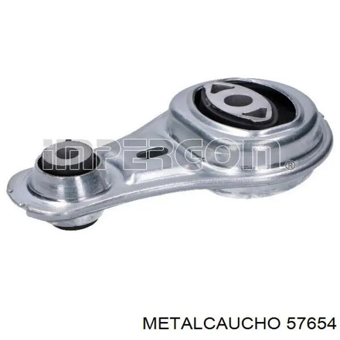 Подушка (опора) двигуна, нижня Metalcaucho 57654 ціна, від 28.74 USD