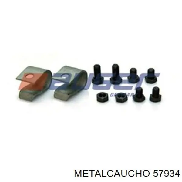 6C115719AB Ford Втулка ресори
