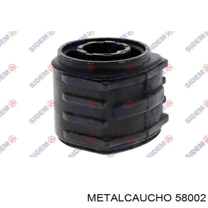 58002 Metalcaucho сайлентблок переднього нижнього важеля