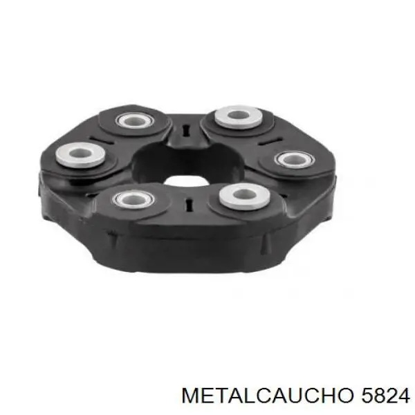 5824 Metalcaucho Муфта кардана еластична, задня