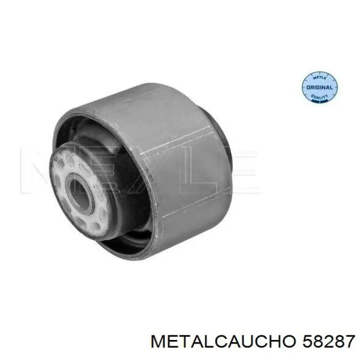58287 Metalcaucho Сайлентблоки поздовжніх важелів передньої підвіски