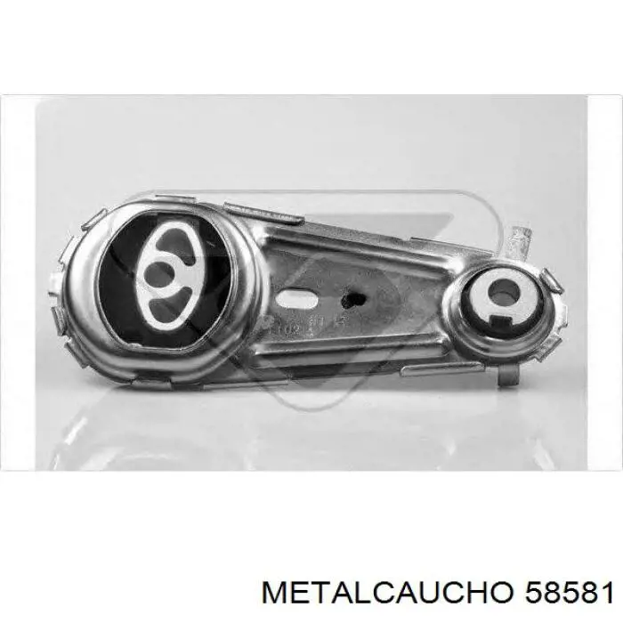 58581 Metalcaucho подушка (опора двигуна, нижня)