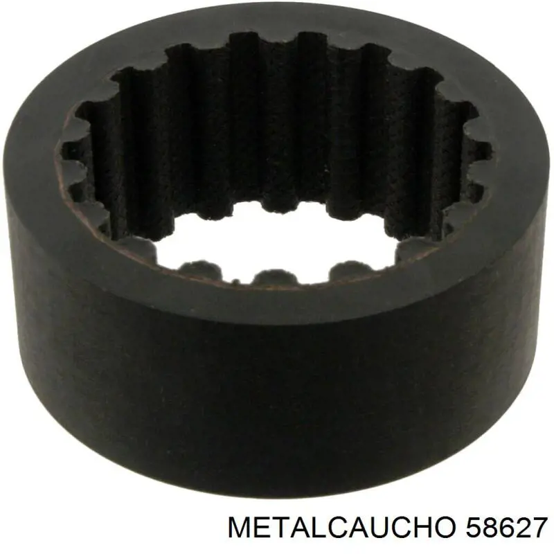 Шків генератора 58627 Metalcaucho