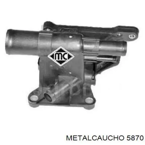 5870 Metalcaucho підвісний підшипник карданного валу