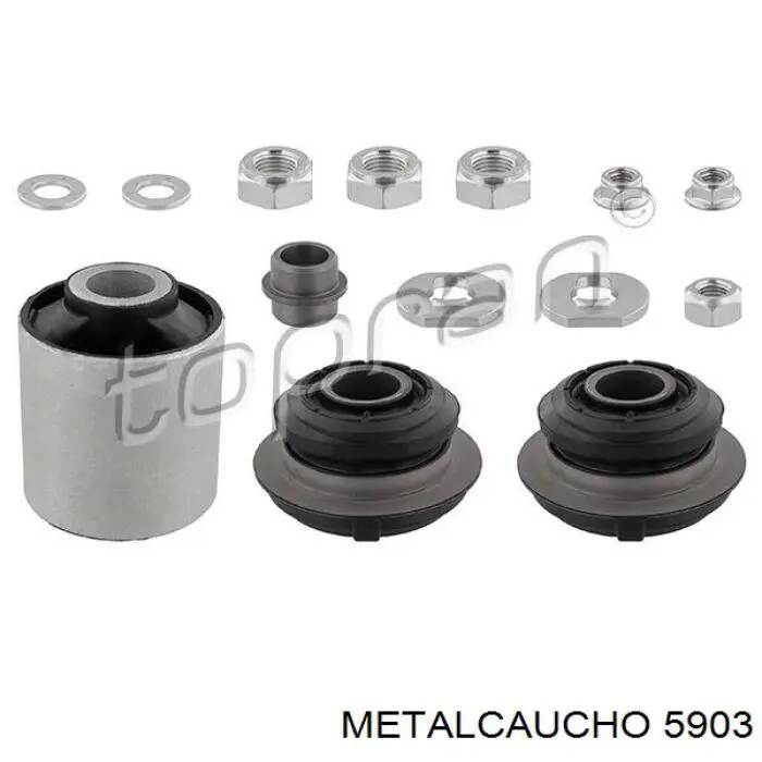 Вал рульової колонки, нижній 5903 Metalcaucho
