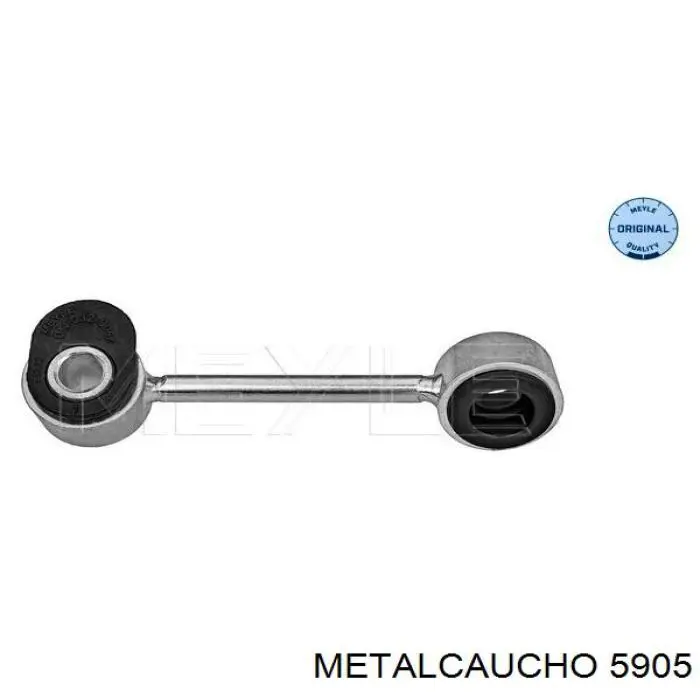 5905 Metalcaucho сайлентблок задньої балки/підрамника