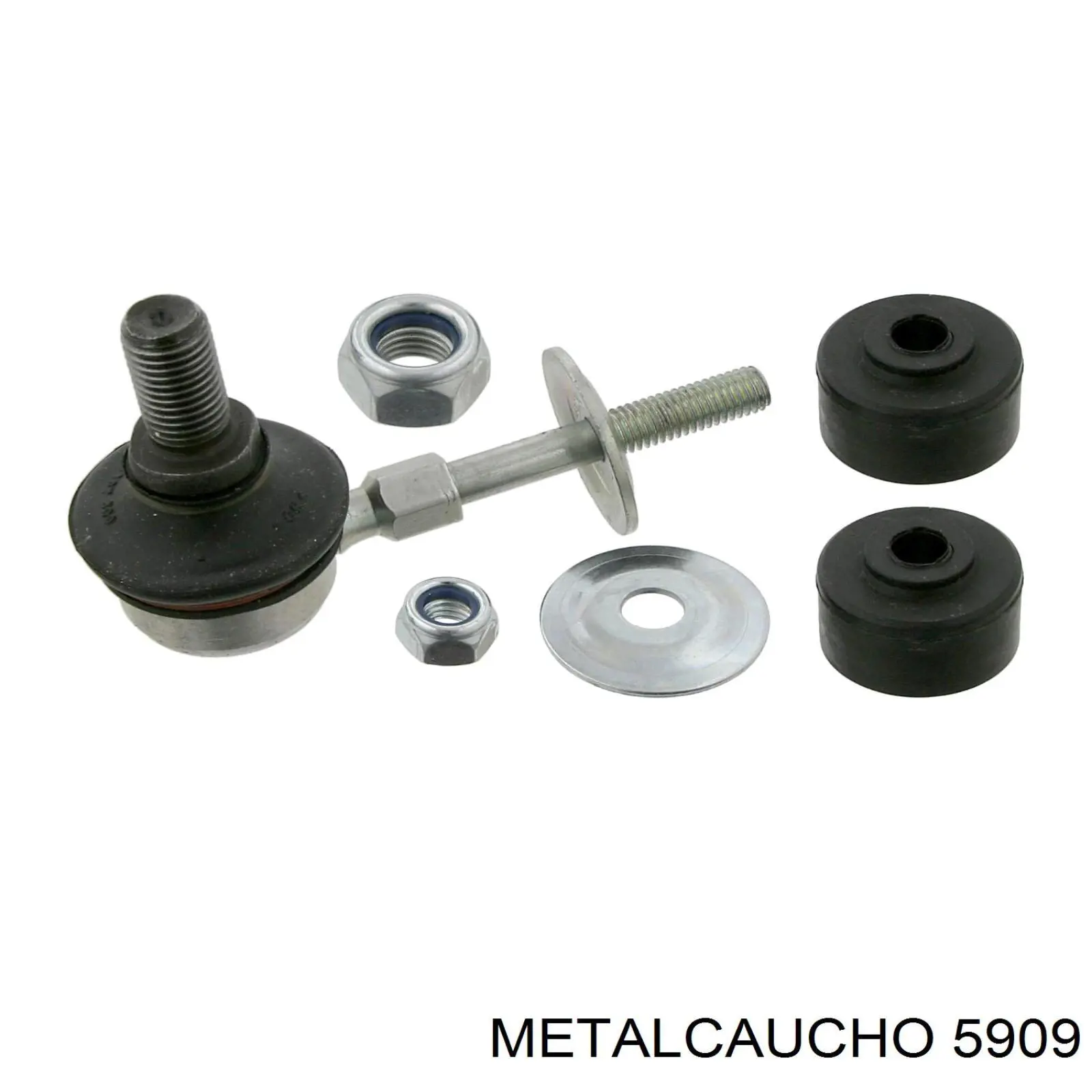 5909 Metalcaucho втулка стабілізатора переднього