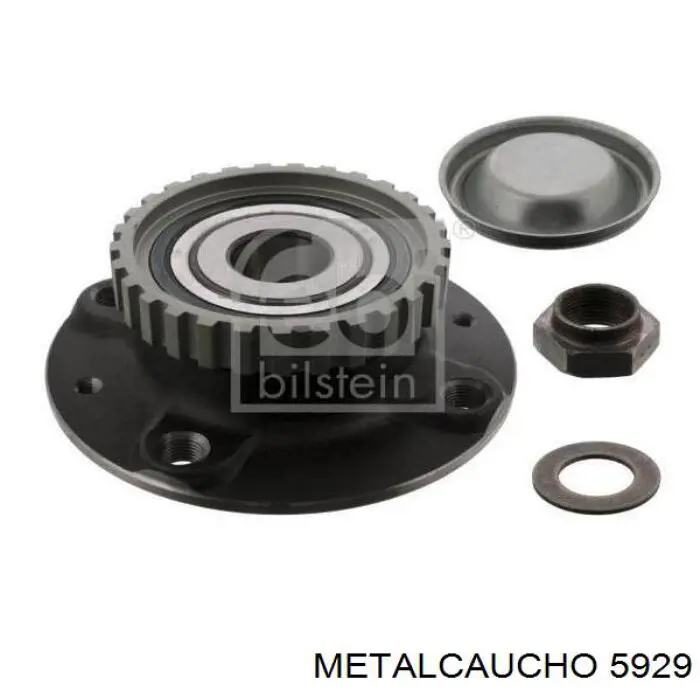 Головний циліндр зчеплення 5929 Metalcaucho