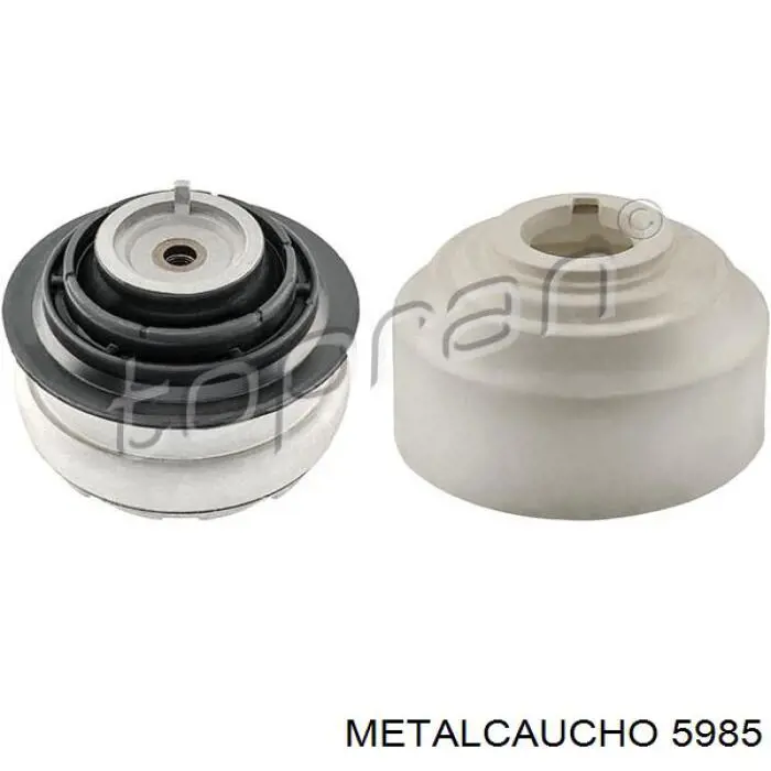 Подушка (опора) двигуна ліва/права 5985 Metalcaucho