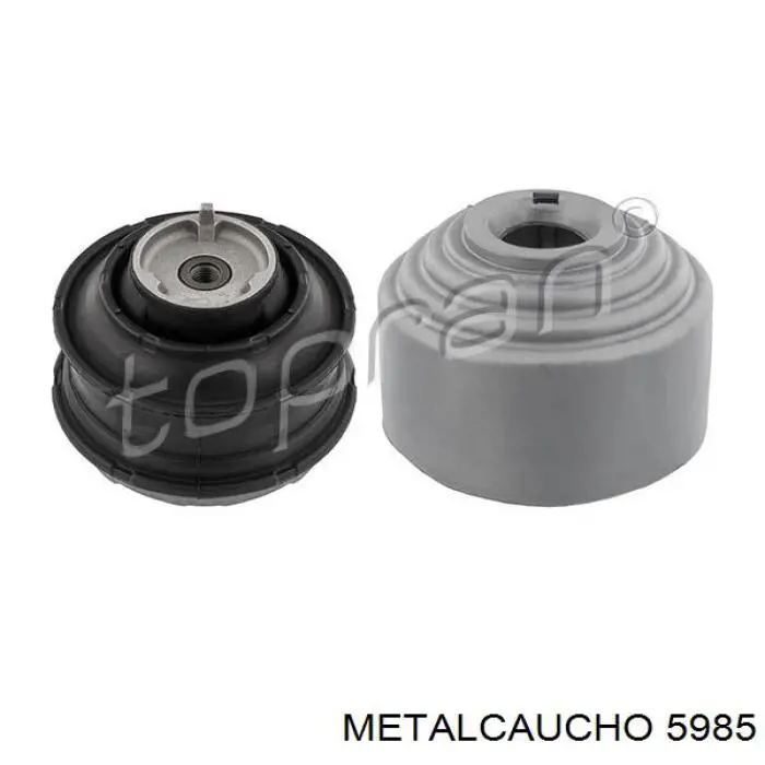 Купити 5985 Metalcaucho Подушка (опора) двигуна ліва/права