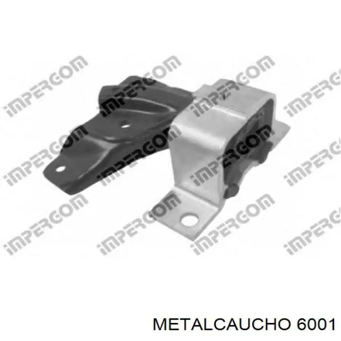 Втулка переднього стабілізатора 6001 Metalcaucho
