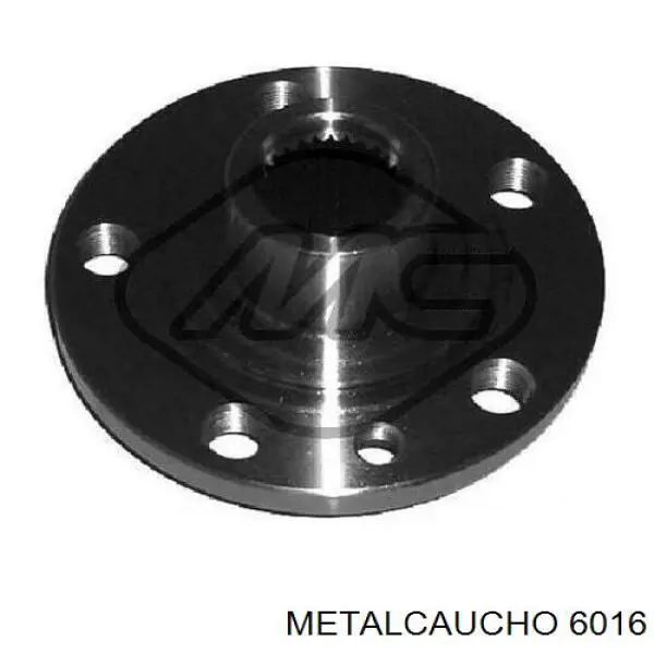 6016 Metalcaucho генератор