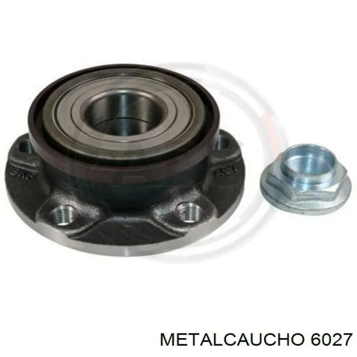 6027 Metalcaucho подушка (опора двигуна, передня)