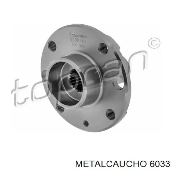6033 Metalcaucho куліса перемикання передач