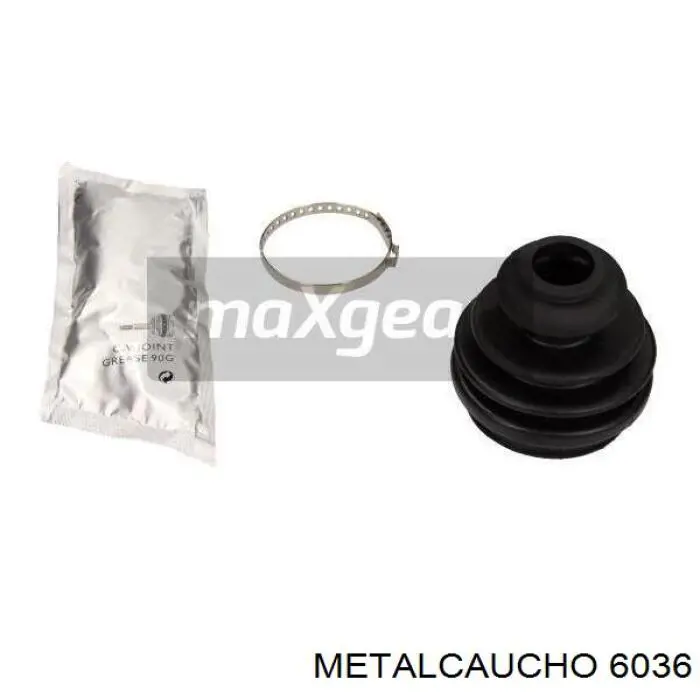 6036 Metalcaucho подушка (опора двигуна, передня)