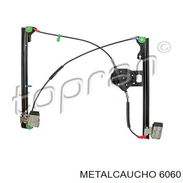 6060 Metalcaucho ланцюг грм, комплект