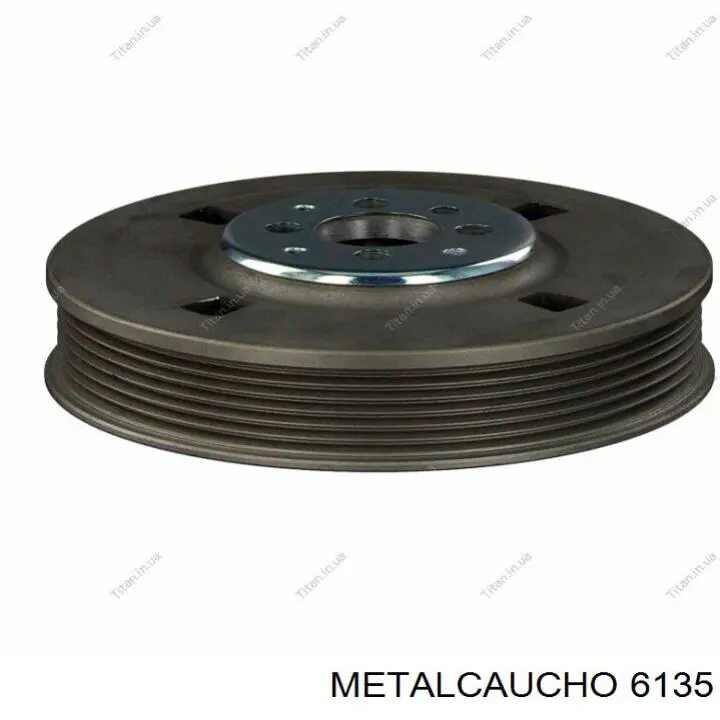 Подушка двигуна передня 6135 Metalcaucho