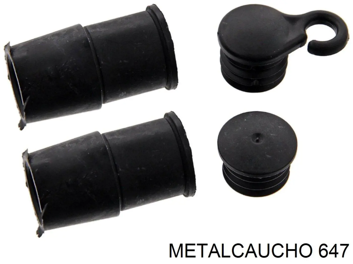 Купити 647 Metalcaucho Пильник тяги