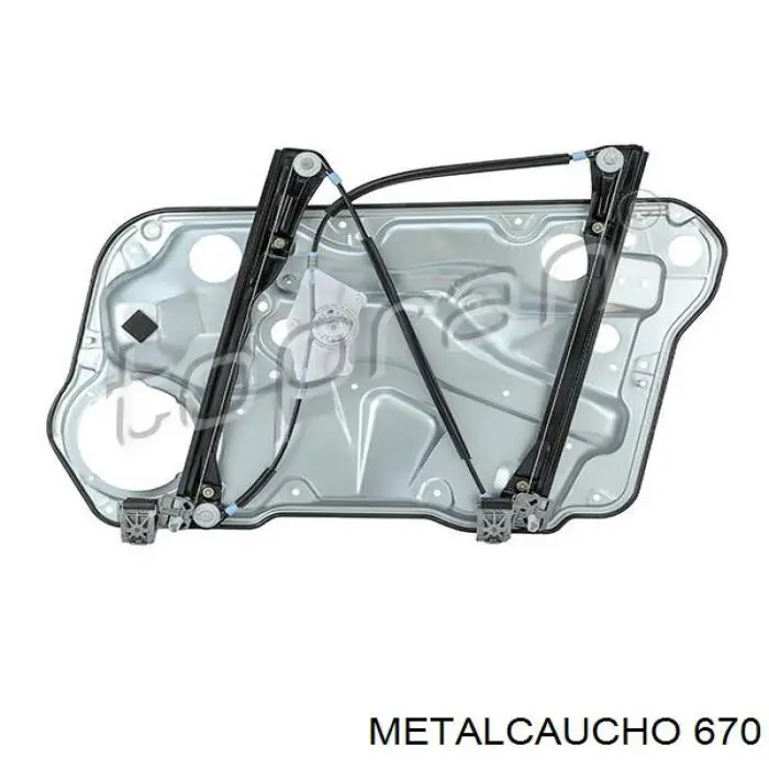 670 Metalcaucho пробка піддона двигуна