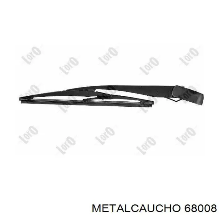 68008 Metalcaucho щітка-двірник заднього скла