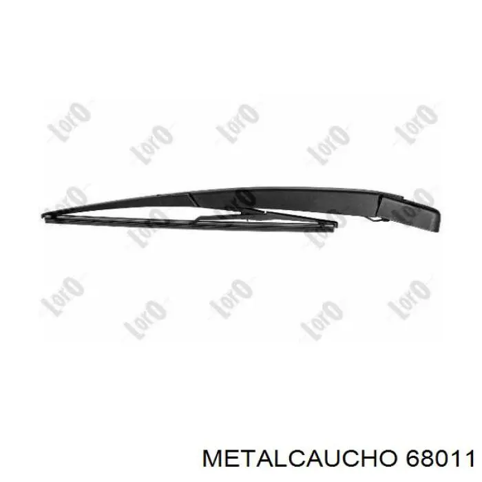 Купити 68011 Metalcaucho Важіль-поводок склоочисника заднього скла
